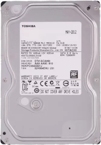 Toshiba DT01ACA050