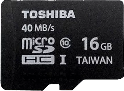 Toshiba microSDHC C10 UHS-I Type HD CX16HD