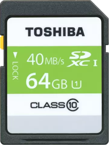 Toshiba HS Professional SDXC UHS-1