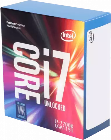 Intel CORE i7 7700K