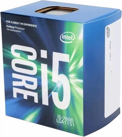 Intel CORE i5 7600