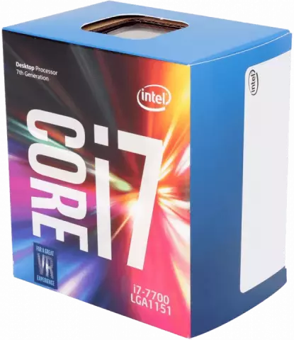 Intel CORE i7 7700