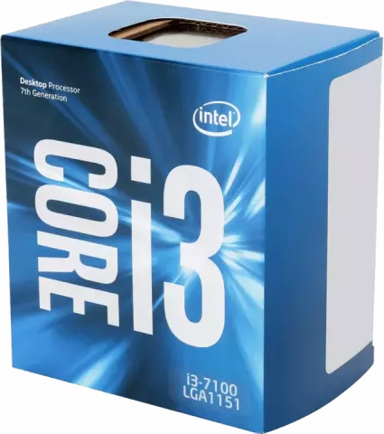 Intel CORE i3 7100