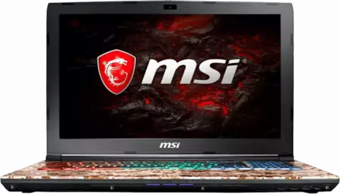 MSI GAMING GE62 7RE CAMO SQUAD LIMITED EDITION