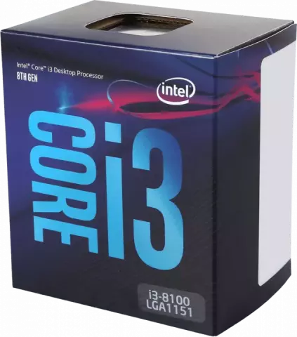 Intel CORE i3 8100