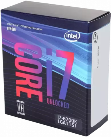 Intel CORE i7 8700K
