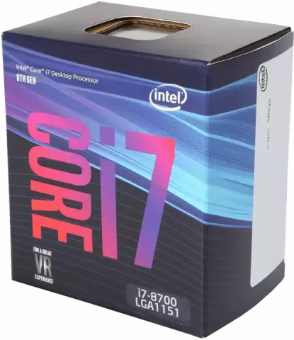 Intel CORE i7 8700