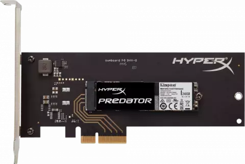 Kingston HYPERX PREDATOR SHPM2280P2H/240GB