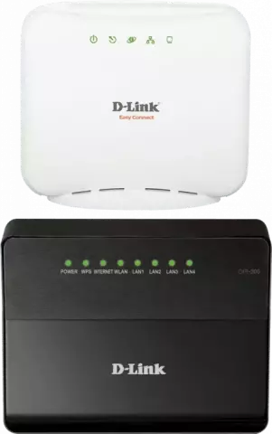 D-Link DIR-300 + DSL-2520U