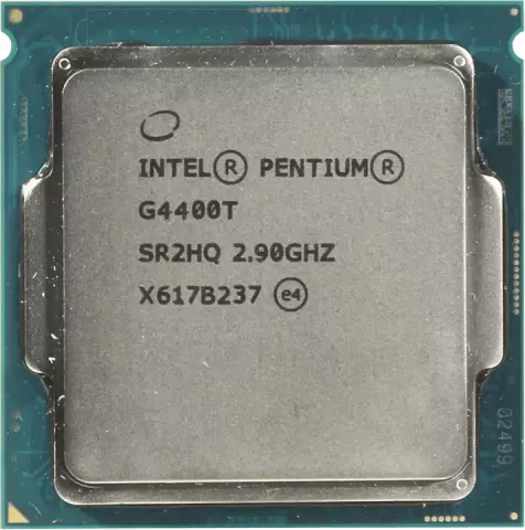 Intel Pentium G4400T