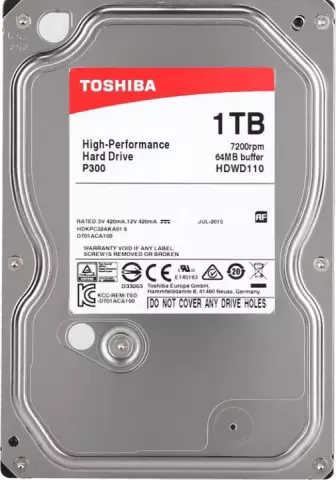 Toshiba P300 HDWD110