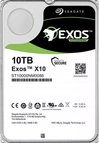 Seagate EXOS ENTERPRISE X10 ST10000NM0086