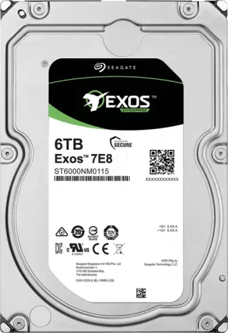 Seagate EXOS ENTERPRISE 7E8 ST6000NM0115