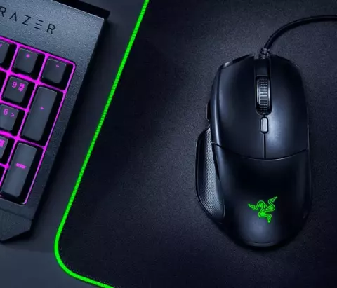 موس سیمی Razer مدل GAMING BASILISK ESSENTIAL