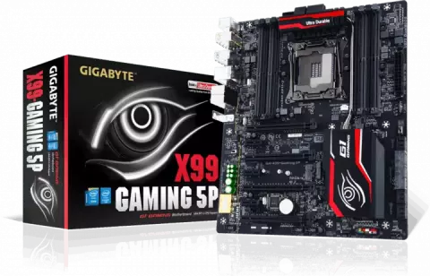 GIGABYTE GA-X99-Gaming 5P REV 1.0