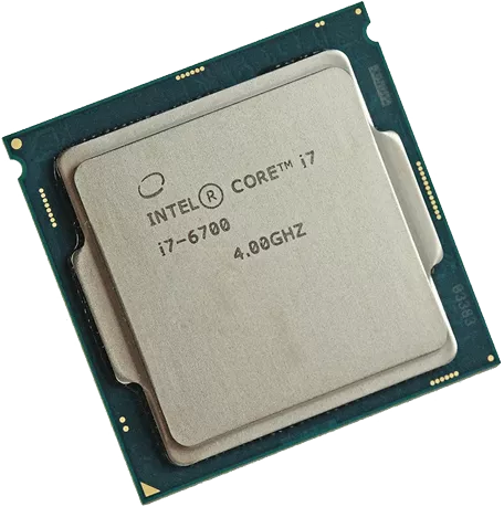 Intel CORE i7 6700