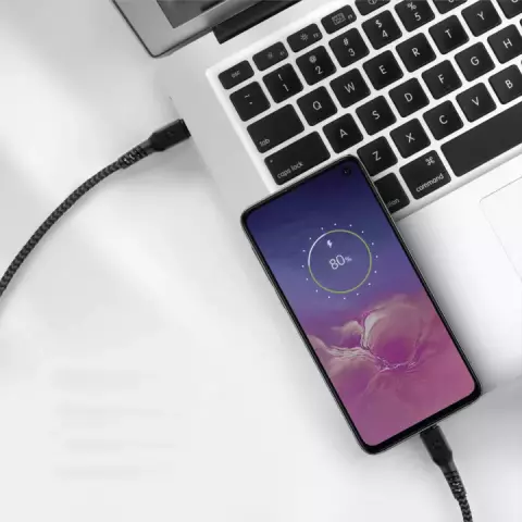 کابل 1.5 متری ENERGEA مدل FIBRATOUGH USB-C TO USB-C