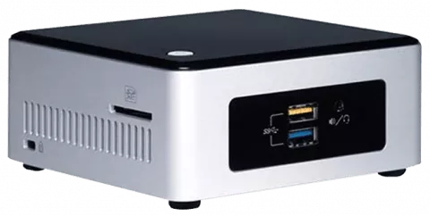  مینی پی سی Intel مدل NUC KIT NUC5PPYH 