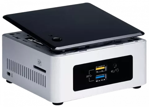  مینی پی سی Intel مدل NUC KIT NUC5PPYH 