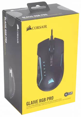 موس  Corsair مدل GAMING  GLAIVE RGB PRO