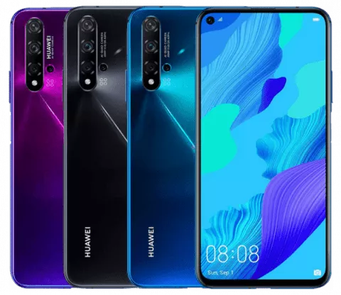 Huawei NOVA 5T