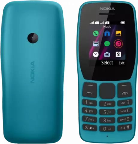 موبایل NOKIA مدل 110 2019 دو سیم کارت