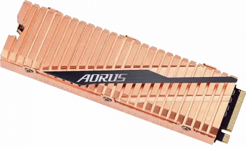 حافظه SSD اینترنال 500 گیگابایت Gigabyte مدل AORUS GP-ASM2NE6500GTTD NVME M.2