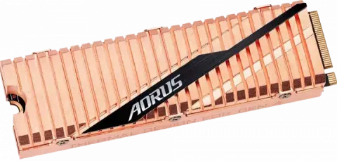 حافظه SSD اینترنال 500 گیگابایت Gigabyte مدل AORUS GP-ASM2NE6500GTTD NVME M.2