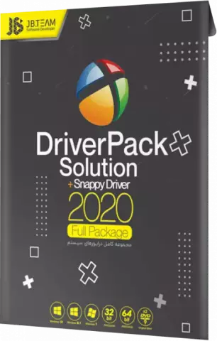 JB TEAM DRIVERPACK SOLUTION PLUS + SNAPPY DRIVER 2020 FULL PACKAGE