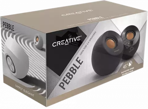 اسپیکر رومیزی Creative مدل  PEBBLE MODERN 2.0