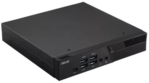 مینی پی سی Asus مدل PB60 i3-8100T-4GB-1T HDD