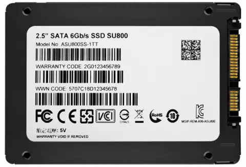 حافظه SSD اینترنال 1 ترابایت Adata مدل  SU800