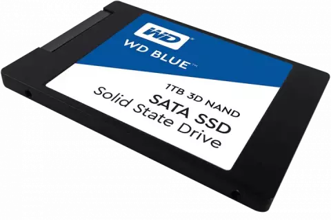 حافظه SSD اینترنال 1ترابایت WD مدل BLUE WDS100T2B0A