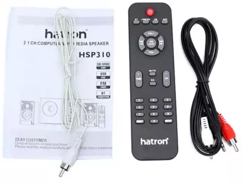 اسپیکر رومیزی HATRON مدل  HSP310