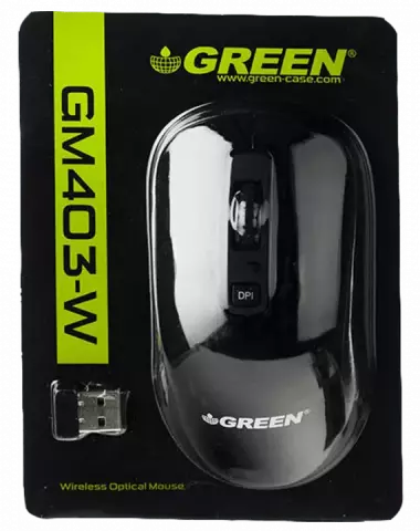 Green GM403-W