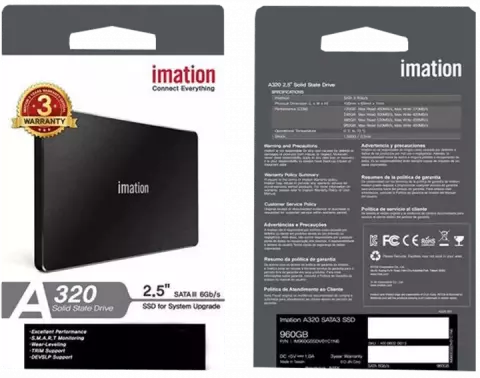 حافظه SSD اینترنال 120 گیگابایت Imation مدل  A320