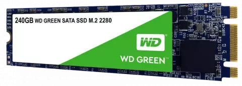 حافظه SSD اینترنال 240 گیگابایت WD مدل GREEN WDS240G2G0B M.2