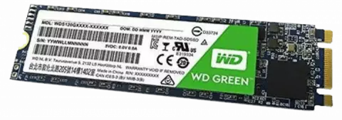 حافظه SSD اینترنال 240 گیگابایت WD مدل GREEN WDS240G2G0B M.2