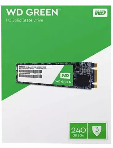 حافظه SSD اینترنال 240 گیگابایت WD مدل GREEN WDS240G2G0B M.2