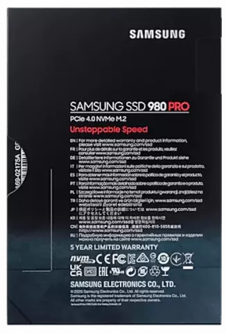 Samsung 980 PRO NVME M.2