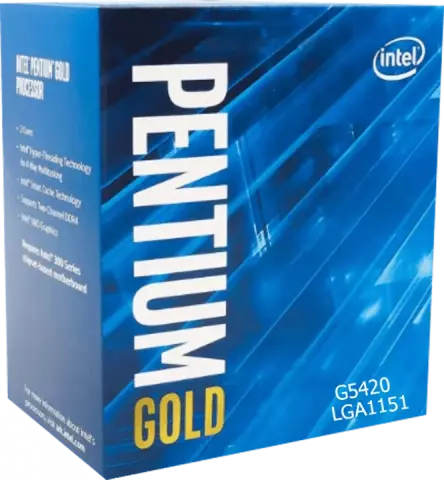 Intel Pentium Gold G5420