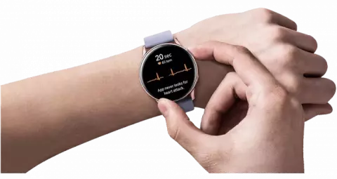 ساعت هوشمند  Samsung مدل GALAXY WATCH ACTIVE2 ALUMINIUM 40MM