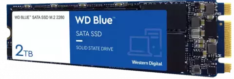 حافظه SSD اینترنال 2 ترابایت WD مدل BLUE WDS200T2B0B M.2