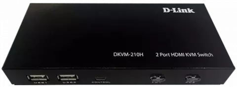D-Link DKVM-210H