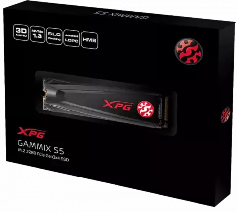 حافظه SSD اینترنال 1 ترابایت Adata مدل XPG GAMMIX S5 NVMe M.2