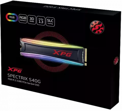 حافظه SSD اینترنال 1 ترابایت Adata مدل XPG SPECTRIX S40G NVMe M.2