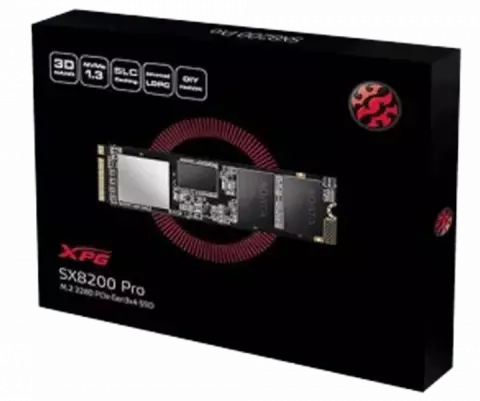 حافظه SSD اینترنال 2 ترابایت Adata مدل XPG SX8200 PRO NVMe M.2