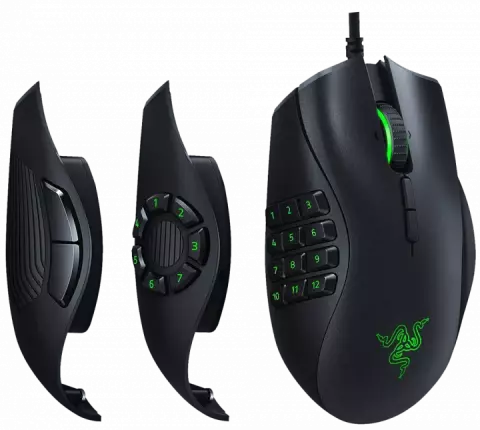 موس سیمی گیمینگ Razer مدل Naga X