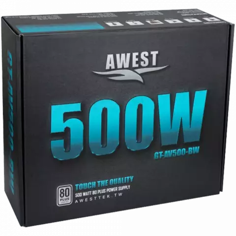 AWEST GT-AV500-BW