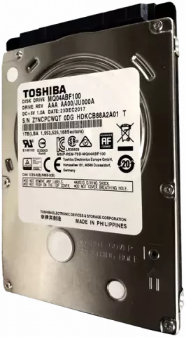 Toshiba MQ04ABF100